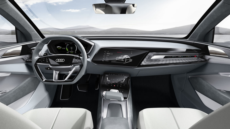Illustration for article titled The Audi E-Tron Sportback Is Even More Of Audi's Electric Future